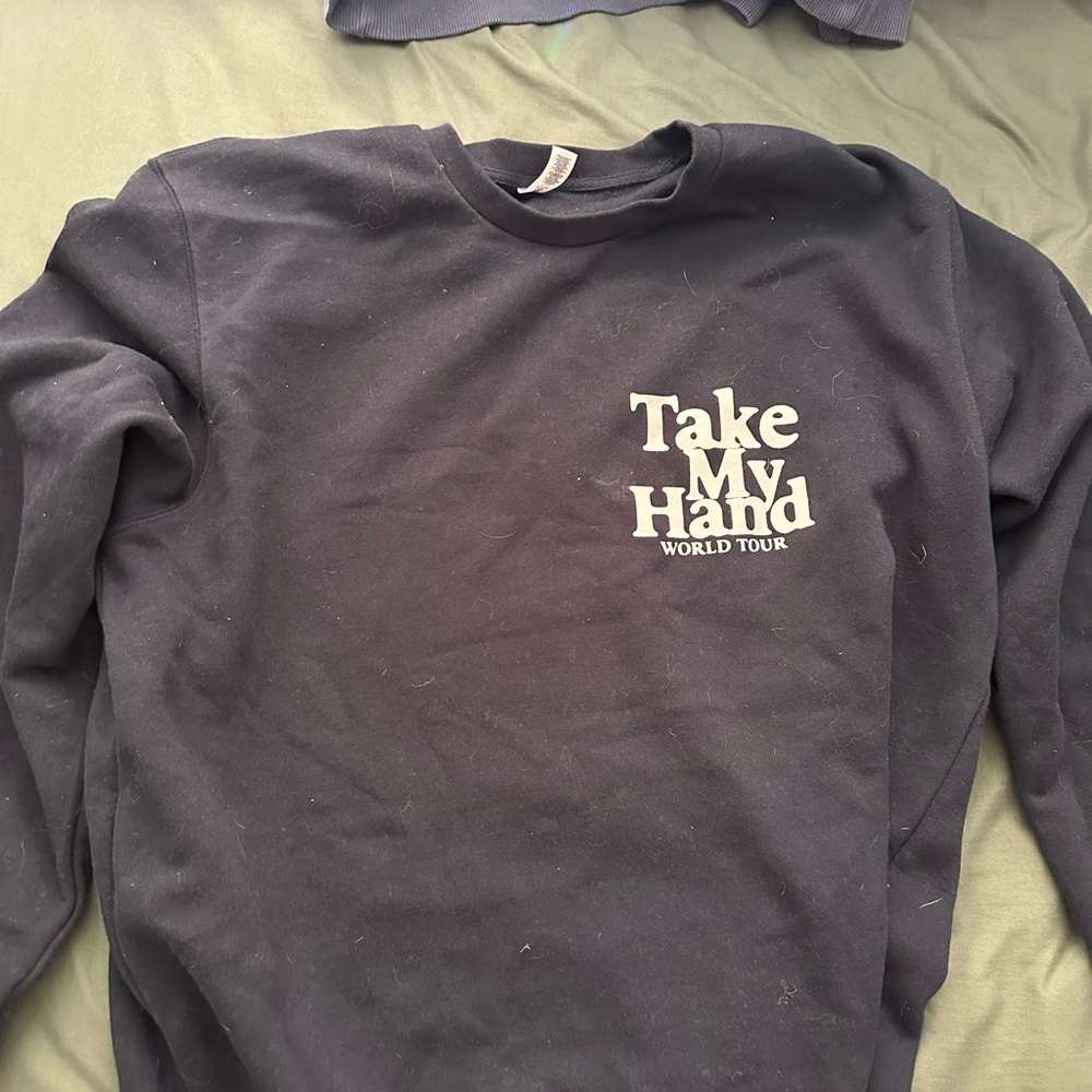 5SOS Take My Hand OFFICIAL World Tour Crewneck